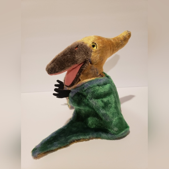 Ty Beanie Baby SWOOP the Pterodactyl Dinosaur 2000 Collectible Plush No Tags - Picture 8 of 10